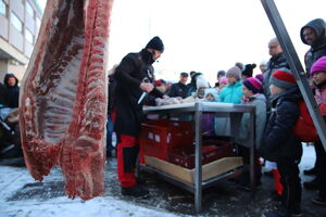 Letenské prase aneb zabijačka v muzeu / NZM Praha