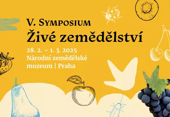 Symposium Živé zemědělství 2025