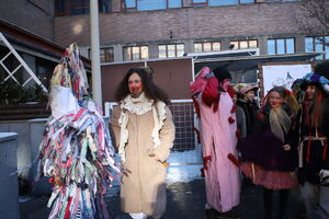 Letenský masopust na akci Letenské prase aneb zabijačka v muzeu / NZM Praha