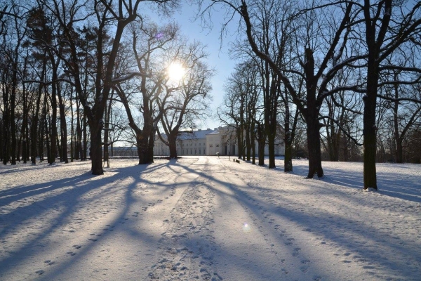 Advent na zámku Kačina