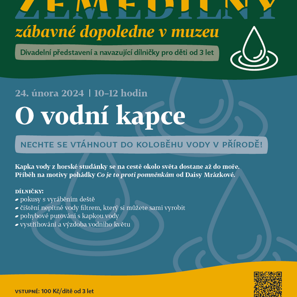 O vodní kapce – zemědílna