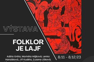 Výstava Folklor je lajf