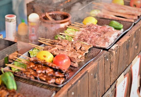 Dobré jídlo světa, street food festival na Kačině 