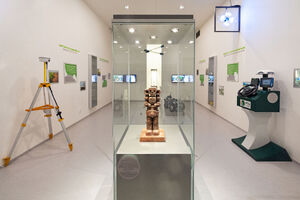 Expozice Zemědělství NZM Praha