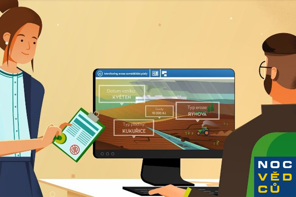 Zapojte se do monitoringu eroze - video