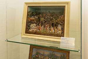 výstava papírových betlémů NZM Praha 2025