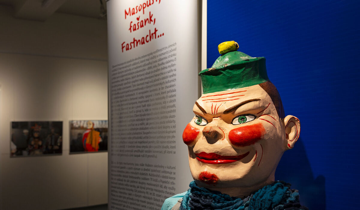 Příběhy pražských masopustů / sobota 24. 1. komentovaná prohlídka 