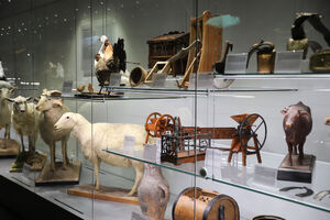 Expozice Zemědělství NZM Praha