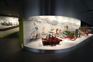 Expozice Zemědělství NZM Praha