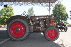 Pradědečkův traktor, NZM Čáslav