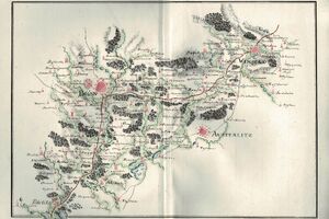 cestovní skicář - itinerář cesty