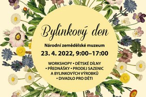 Bylinkový den, NZM Praha, 23.4.2022