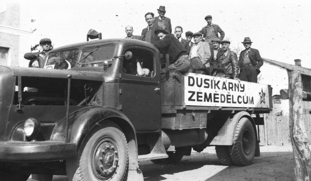 Výstava Ostravská JZD (1949–1978)