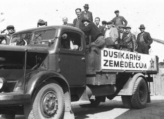 Výstava Ostravská JZD (1949–1978)