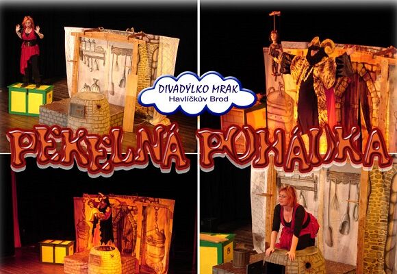 Pohádkový zámek Kačina – PEKELNÁ POHÁDKA