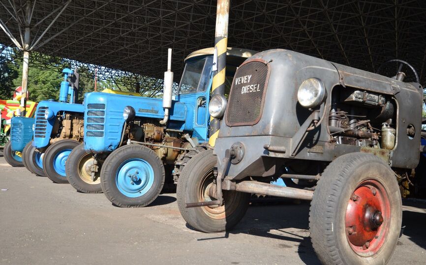PRADĚDEČKŮV TRAKTOR: 20. ročník oblíbené přehlídky.