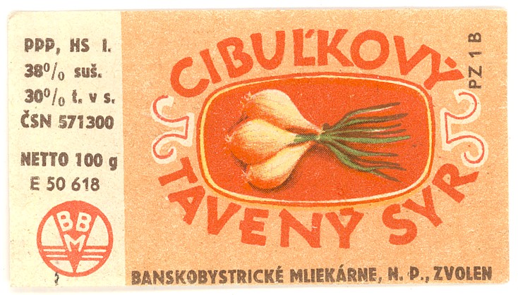 Výstava Sýrové etikety z naší historie