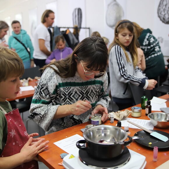 Advent v NZM Praha 2024 