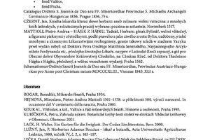Prameny a studie 74 / Herbářové sbírky milosrdných bratří českomoravské provincie