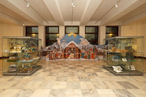 výstava papírových betlémů NZM Praha 2025