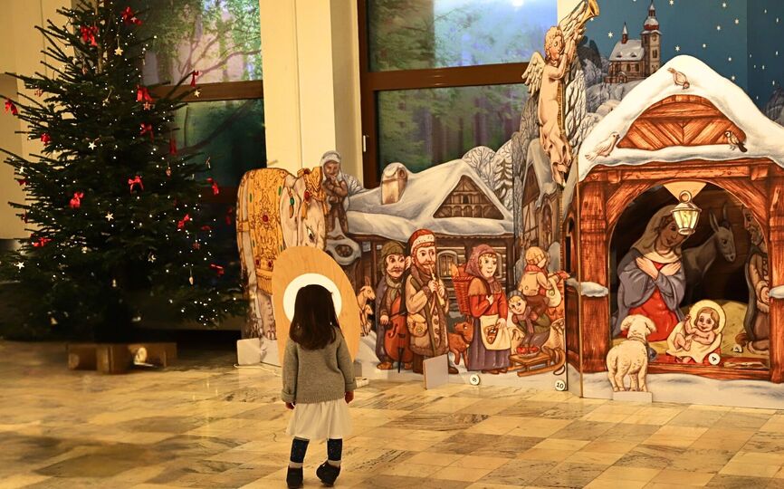 Advent v NZM Praha v sobotu 13. prosince. 