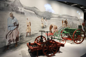 Expozice Zemědělství NZM Praha