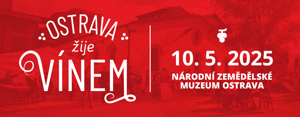 Ostrawa żyje winem 2025