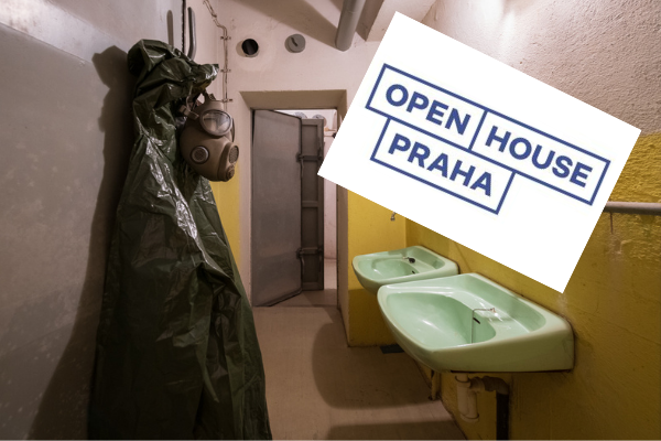 OPEN HOUSE PRAHA 7. – 8. srpna 2021 