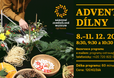 Adventní dílny 2025