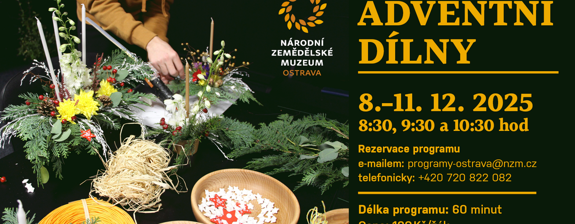 Adventní dílny 2025