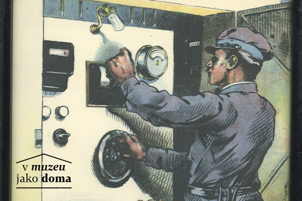 Na drátech se nehoupej - výstava online