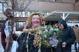 Letenský masopust na akci Letenské prase aneb zabijačka v muzeu / NZM Praha