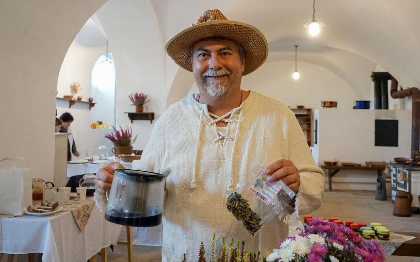 ČAJOVÁNÍ NA KAČINĚ plné vůní, chutí a podzimní pohody. Sobota 31. října. 