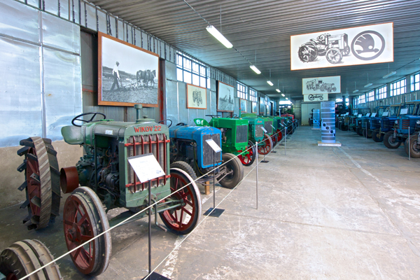 depozitář České traktory, Národní zemědělské muzeum Čáslav