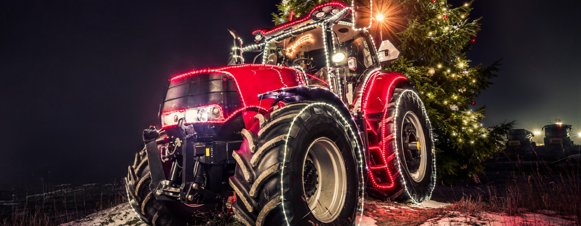 Advent mezi traktory