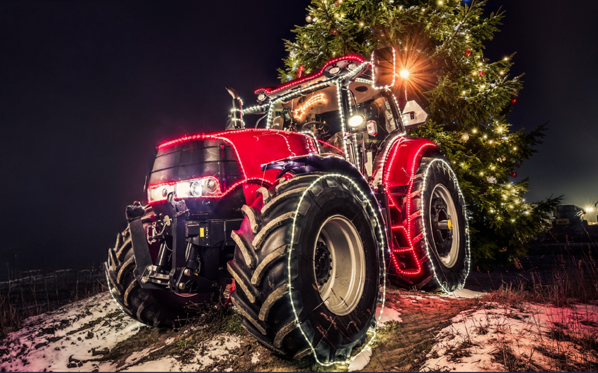 Advent mezi traktory už tuto sobotu 22. listopadu. 