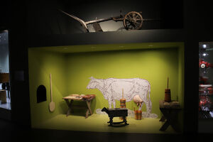 Expozice Zemědělství NZM Praha