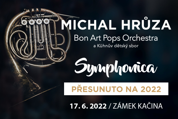 Přijďte na koncert Michala Hrůzy