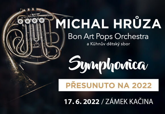 Přijďte na koncert Michala Hrůzy