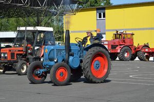 Pradědečkův traktor 