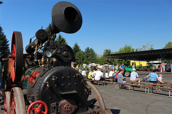 Pradědečkův traktor, Čáslav