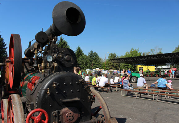 Pradědečkův traktor, Čáslav