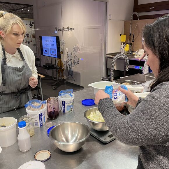 Kvasíme ǀ fermentace krok za krokem