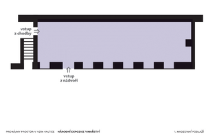 Národní expozice vinařství 1. NP / pronájem