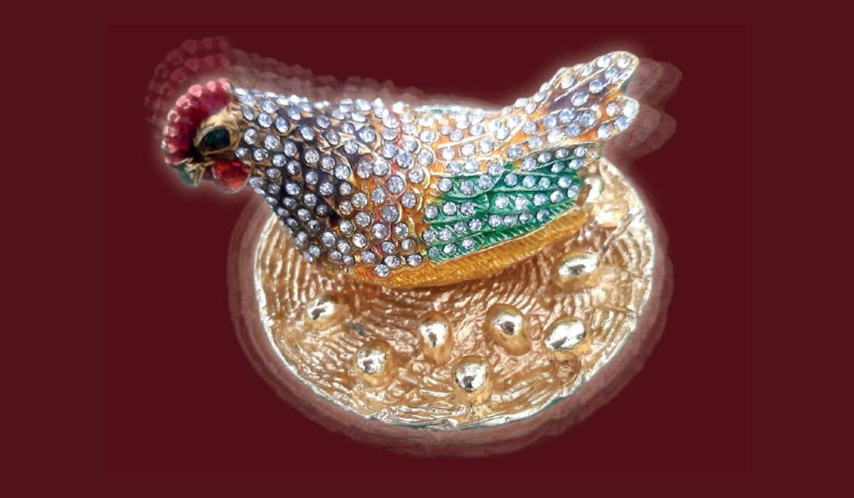 Slepičí výstava Veroniky Koubalové