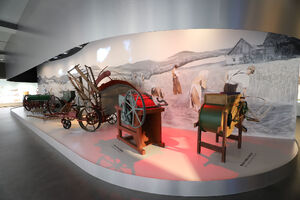 Expozice Zemědělství NZM Praha