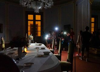 Kačina s baterkami – 13 chotkovských komnat