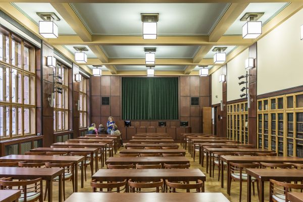 Výstava Zemědělské budovy první republiky v Praze