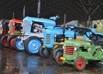 Traktoriáda: Zlaté české ručičky