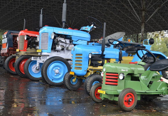 Traktoriáda: Zlaté české ručičky